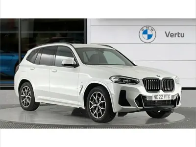 Used BMW X3 M Sport 292 HP (214 kW) 2022 White SUV