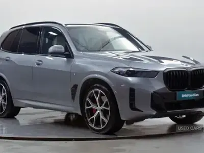 Used BMW X5 M Sport 490 HP (360 kW) 2024 Grey SUV