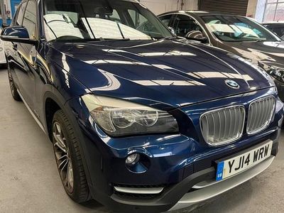 Blue Used 2014 BMW X1 xLine SUV | £5,490 (Fair price)