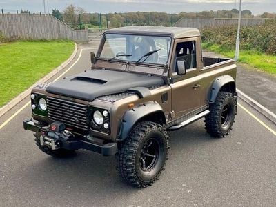 Bronze Used 1989 Land Rover Defender Pickup | £15,990