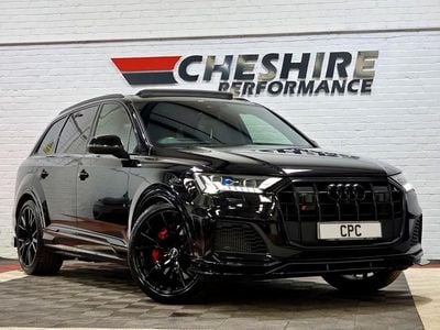 Used Audi SQ7 Advanced 500 HP (367 kW) 2022 Black SUV