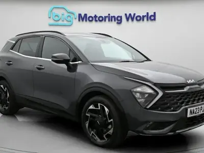 Used Kia Sportage GT-Line 265 HP (194 kW) 2023 Grey SUV