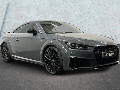 Used Audi TT Black Edition 194 HP (142 kW) 2019 Grey Coupe
