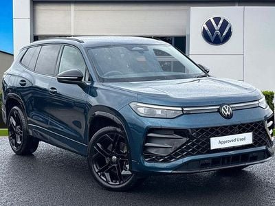 Used VW Touran Comfortline 150 HP (110 kW) 2025 Blue MPV