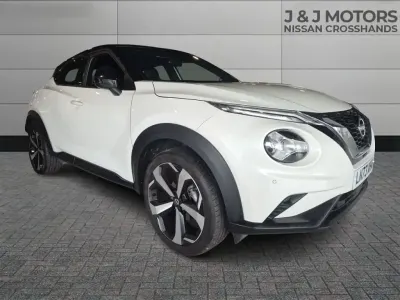 Used Nissan Juke Tekna 2023 White SUV