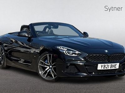 Used BMW Z4 M Sport 258 HP (189 kW) 2021 Black Cabriolet