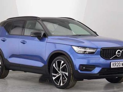 Used Volvo XC40 R-Design 150 HP (110 kW) 2020 SUV