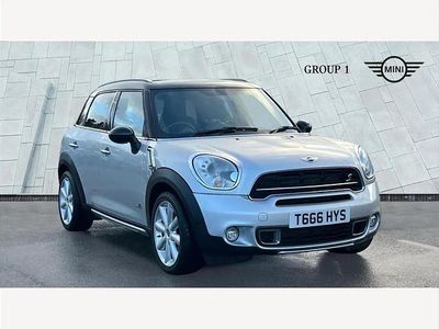 Silver Used 2015 Mini Cooper S Countryman Chili SUV | £11,875 (Expensive)