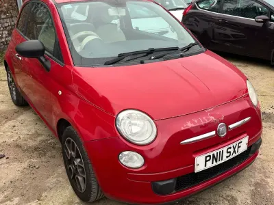 Used Fiat 500