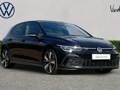 Used VW Golf VIII GTD 200 HP (147 kW) 2022 Black Hatchback