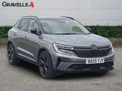 Used Renault Austral Techno 200 HP (147 kW) 2025 Black  SUV