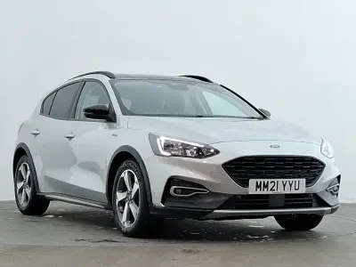 Second-hand Ford Focus Active 120 CP (88 kW) 2021 Argintiu Hatchback