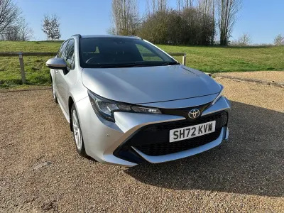 Used Toyota Corolla 2023 Silver
