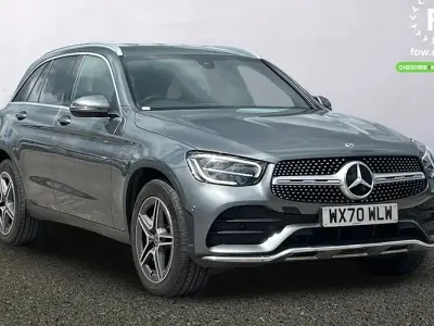Used Mercedes GLC300 AMG line 258 HP (189 kW) 2022 Estate