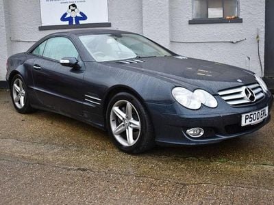 Black Used 2006 Mercedes SL500 Cabriolet | £13,950 (Fair price)