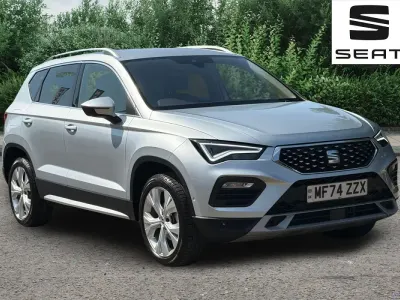 Used Seat Ateca Xperience 150 HP (110 kW) 2024 Reflex silver SUV