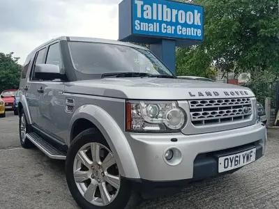 Używany Land Rover Discovery 4
