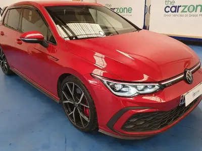 Used VW Golf VIII GTI 245 HP (180 kW) 2023 Red Hatchback