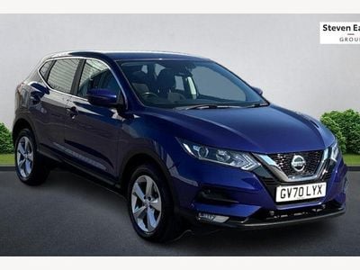 Used Nissan Qashqai Acenta Premium 158 HP (116 kW) 2021 SUV