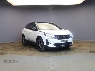 Used Peugeot 3008 Premium 2021 White SUV