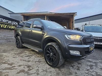 Orange Used 2018 Ford Ranger Wildtrack Pickup | £13,995 (Good price)