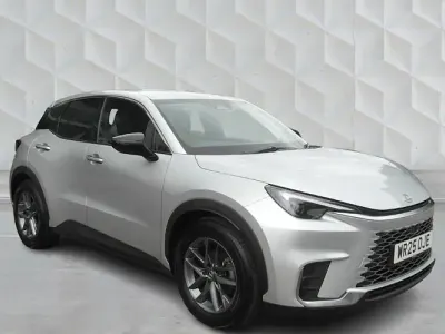 Used Lexus LBX 136 HP (100 kW) 2025 Silver SUV