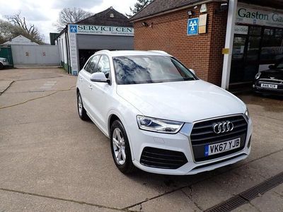Used Audi Q3 Sport 150 HP (110 kW) 2017 White SUV