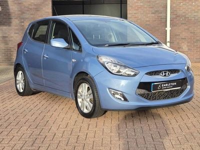 Blue Used 2014 Hyundai ix20 Active Hatchback | £3,995 (Good price)