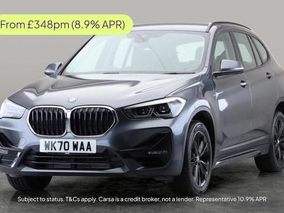 Used 2020 BMW X1 Sport Line SUV | £18,950 (Fair price)