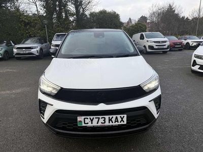 Used Vauxhall Crossland S 108 HP (79 kW) 2024 White SUV