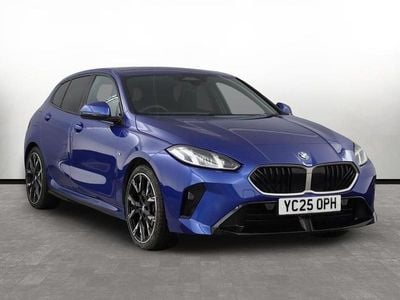 Blue Used 2025 BMW 120 M Sport Hatchback | £26,100 (Good price)