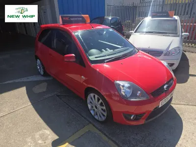 Used Ford Fiesta ST 2008 Red Hatchback