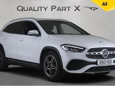 Used Mercedes GLA200 Executive 150 HP (110 kW) 2021 White SUV