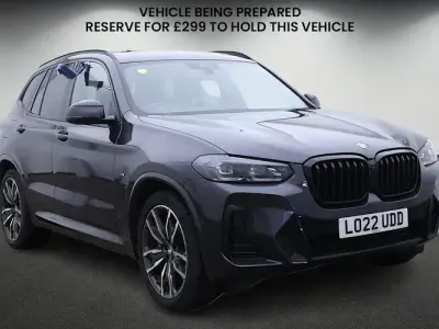 Used BMW X3 M Sport 184 HP (135 kW) 2022 Grey SUV