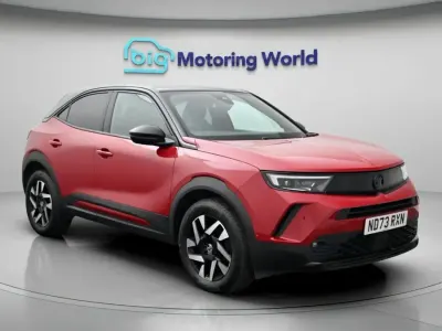 Second-hand Vauxhall Mokka Ultimate 134 CP (98 kW) 2023 Roșu SUV