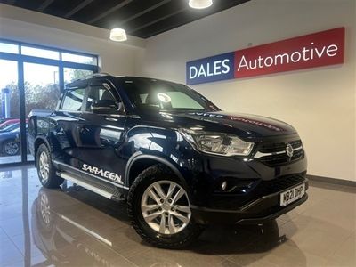 used Ssangyong Musso 2.2 SARACEN 0d 179 BHP