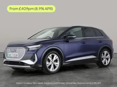 Used Audi Q4 e-tron