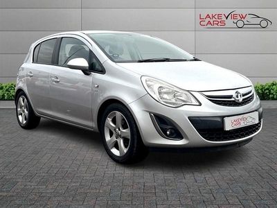 Silver Used 2011 Vauxhall Corsa Hatchback | £2,945 (Fair price)