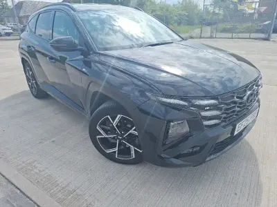 Używany Hyundai Tucson N Line 160 KM (117 kW) 2025 Czarny SUV