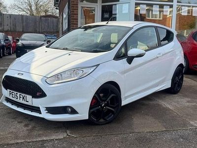 White Used 2015 Ford Fiesta ST Hatchback | £7,495 (A bit pricey)