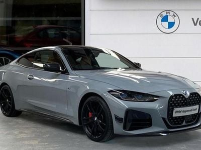 Used BMW M440 Comfort Edition 374 HP (275 kW) 2022 Grey Sedan