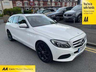 Used Mercedes C220