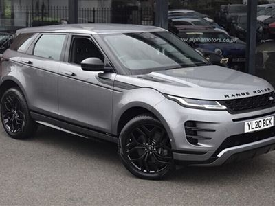 used Land Rover Range Rover evoque 2.0 D180 MHEV R Dynamic SE SUV 5dr Diesel Auto 4WD Euro 6 (s/s) (180 ps)