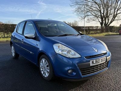 Blue Used 2010 Renault Clio II Hatchback | £1,800 (Fair price)