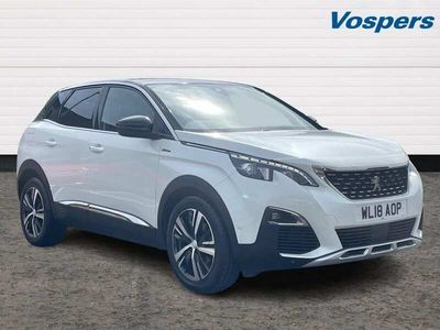 used Peugeot 3008 1.6 BlueHDi 120 GT Line 5dr