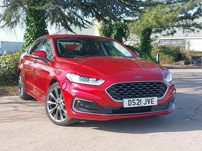 Used Ford Mondeo Vignale 187 HP (137 kW) 2021 Red Sedan
