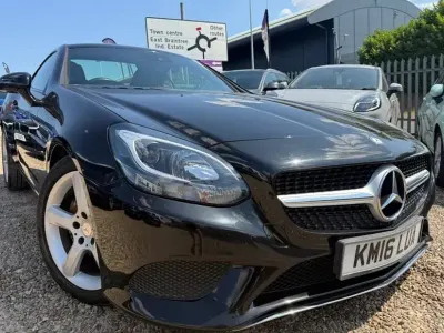 Used Mercedes E250 2016 Black Cabriolet