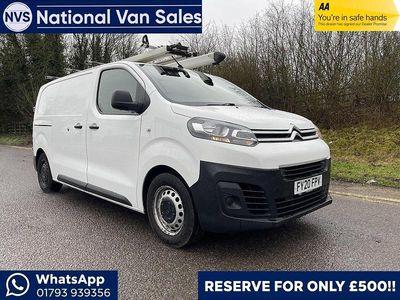 White Used 2020 Citroën Dispatch MPV | £7,990 (Fair price)