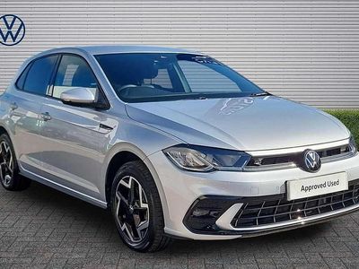 Used VW Polo R-line 115 HP (84 kW) 2025 Silver Hatchback