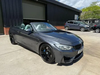 Used BMW M4 Cabriolet Comfort Edition 2015 Grey Cabriolet